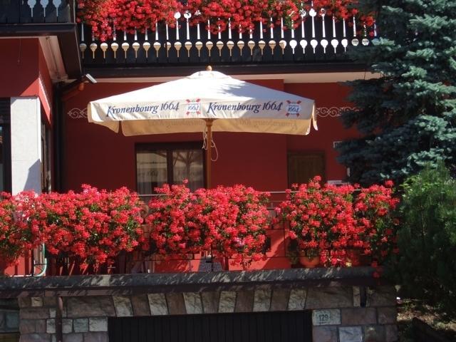 Albergo Trieste Tambre d'Alpago Luaran gambar