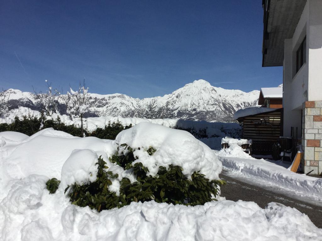 Albergo Trieste Tambre d'Alpago Luaran gambar