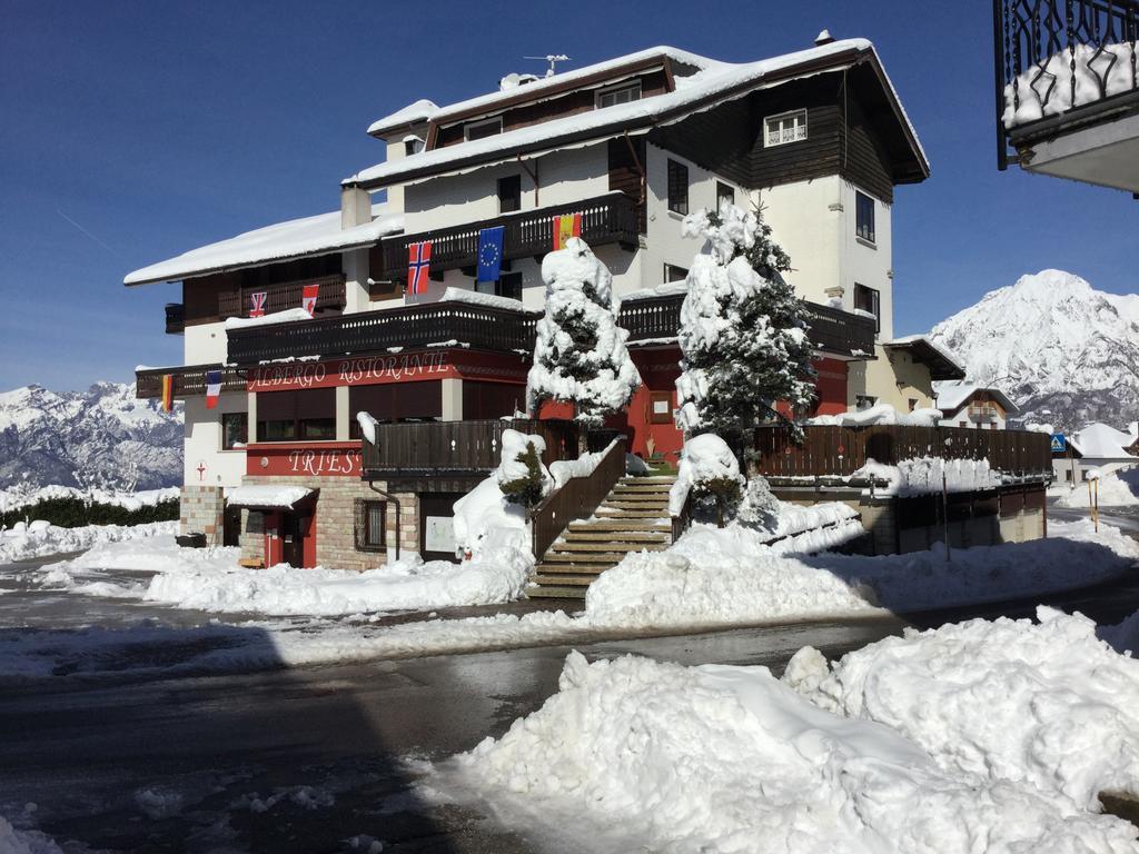 Albergo Trieste Tambre d'Alpago Luaran gambar