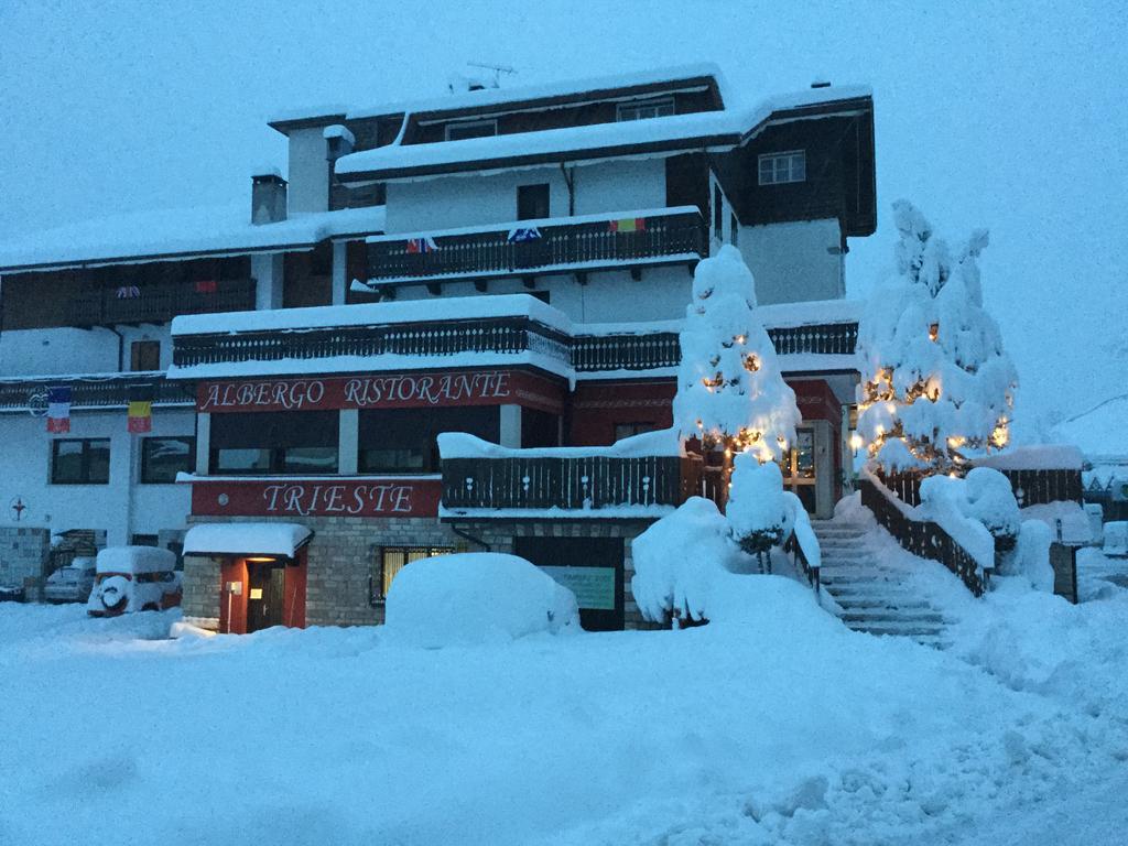 Albergo Trieste Tambre d'Alpago Luaran gambar